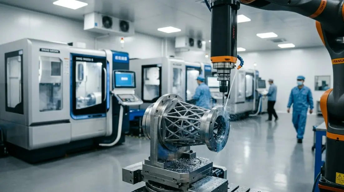 2026 Fábrica líder de componentes mecanizados CNC en China: precisión impulsada por IA y fabricación compatible con ESG