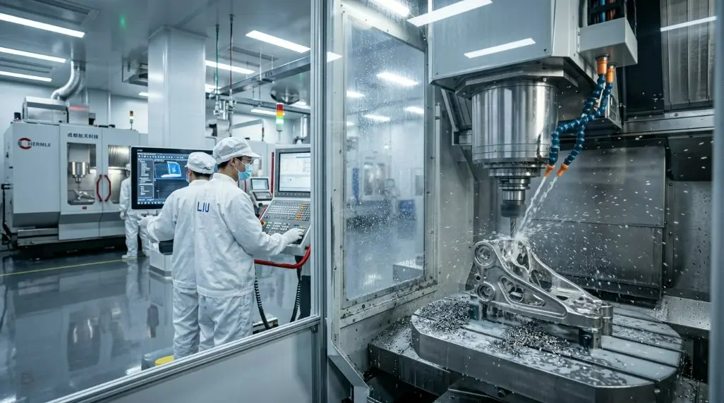 2026 Mecanizado CNC avanzado para el sector aeroespacial: Cumplimiento de AS9100 Rev E y guía de abastecimiento de cotizaciones de IA para China