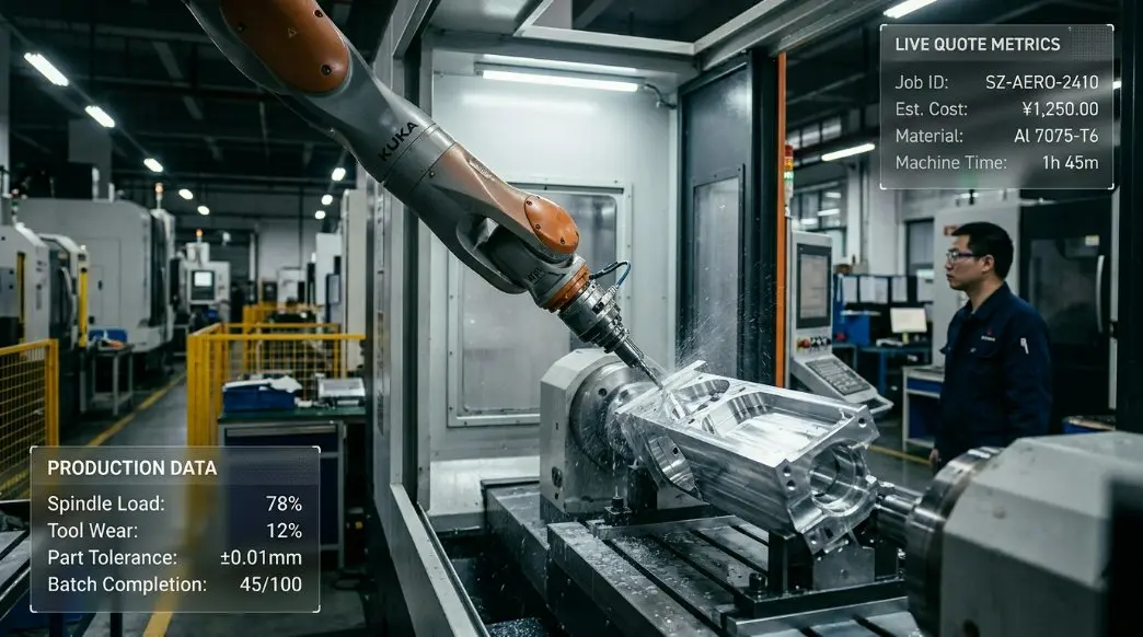 Guía 2026 para el abastecimiento de fábricas de mecanizado CNC de metales en China: cotizaciones de IA y cumplimiento de ESG para compradores B2B de EE. UU.