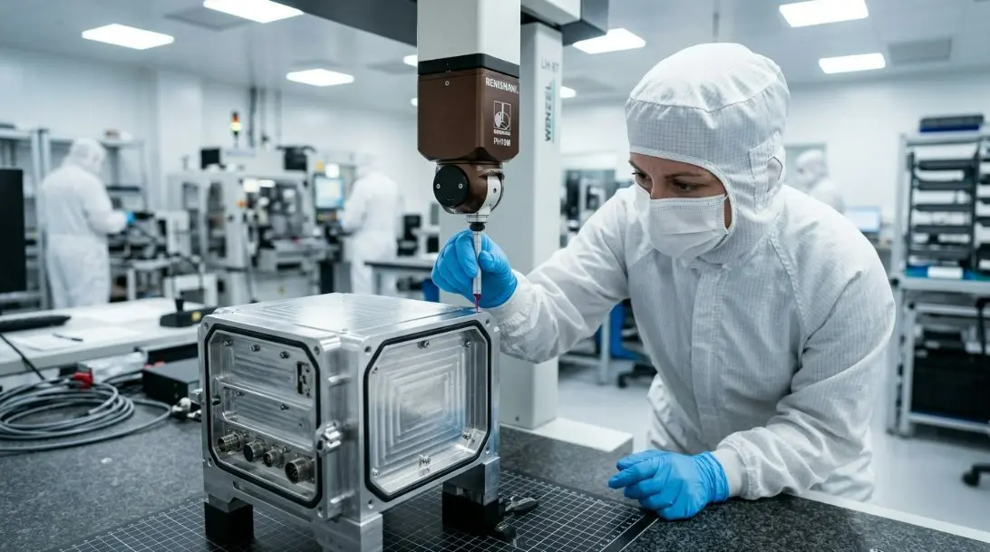 Guía definitiva para 2026: Asociación con un fabricante de piezas CNC de China para lograr resiliencia en la cadena de suministro de EE. UU.