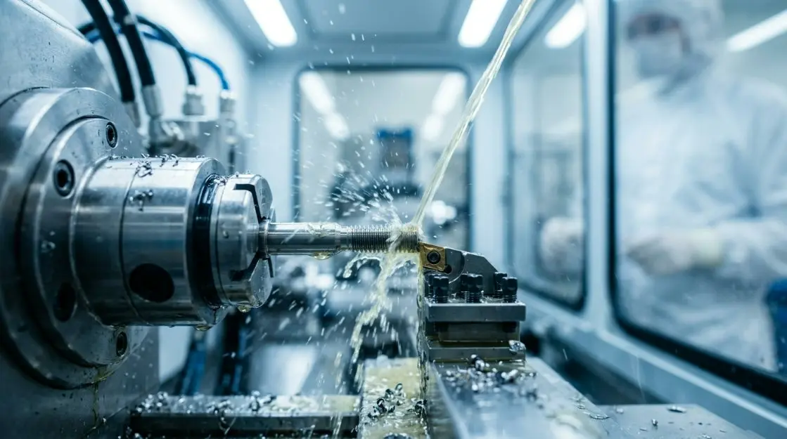 Mecanizado CNC de piezas médicas de China para el mercado de EE. UU.: Guía 2026 para el cumplimiento de la FDA, el seguimiento de la IA y la mitigación de aranceles
