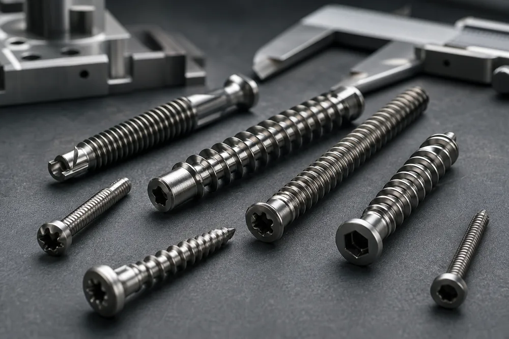 Mecanizado de tornillos médicos de precisión para fabricantes de equipos originales de EE. UU.: preguntas frecuentes