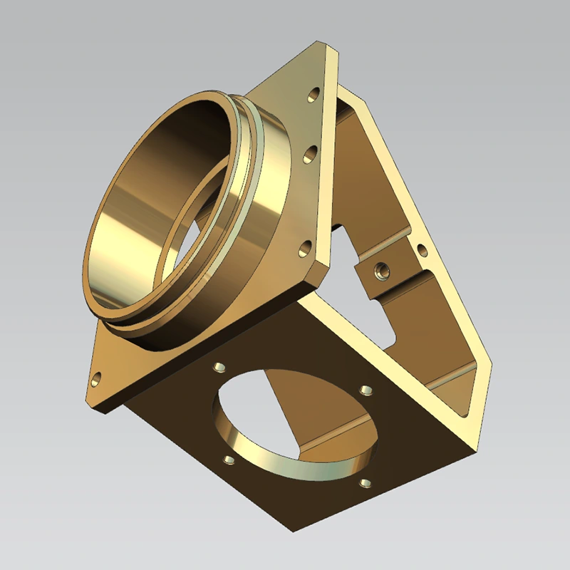 Componentes mecanizados CNC