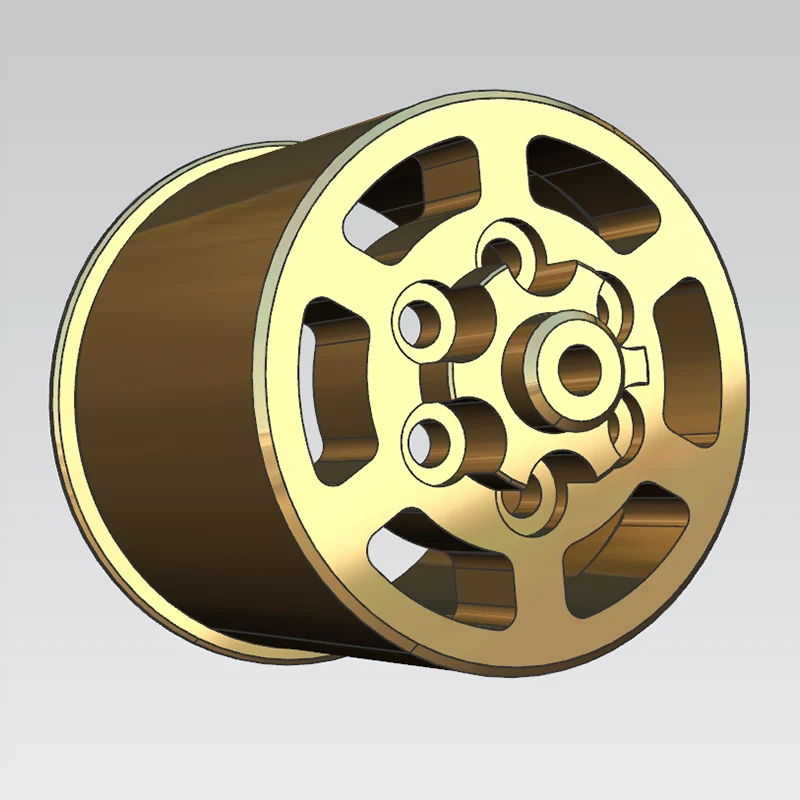 Piezas de precisión de mecanizado CNC
