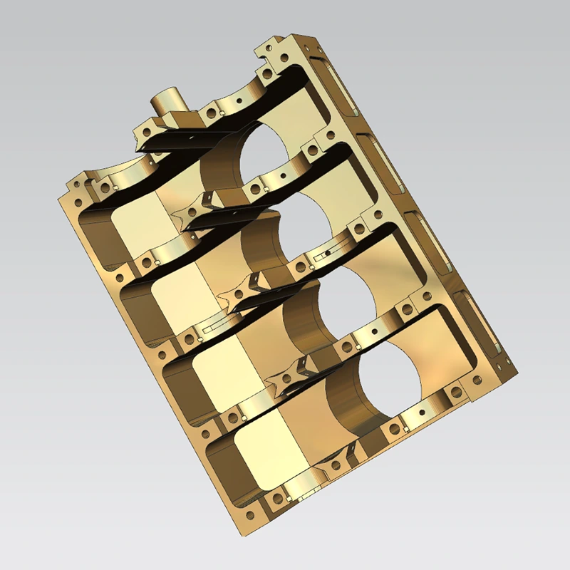 Productos de mecanizado CNC