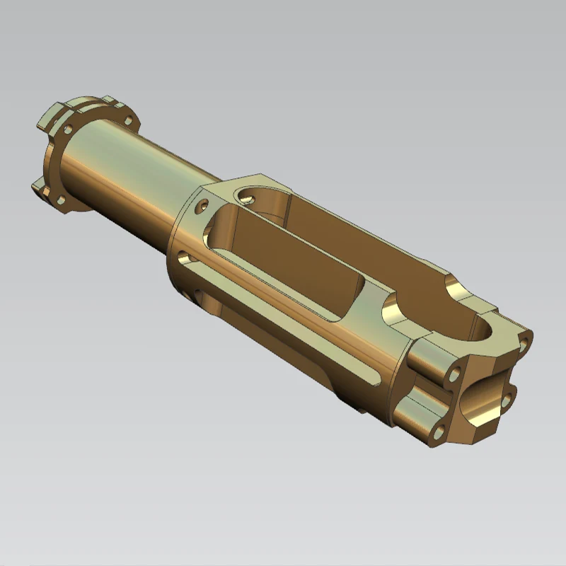 Torneado de fresado CNC
