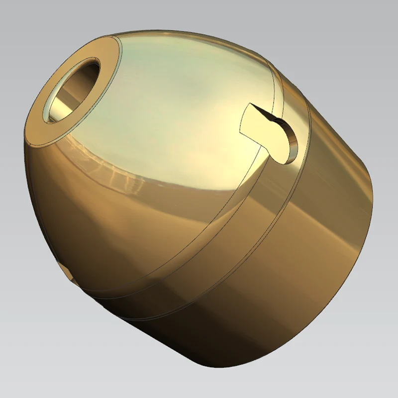 Mecanizado de precisión suizo CNC