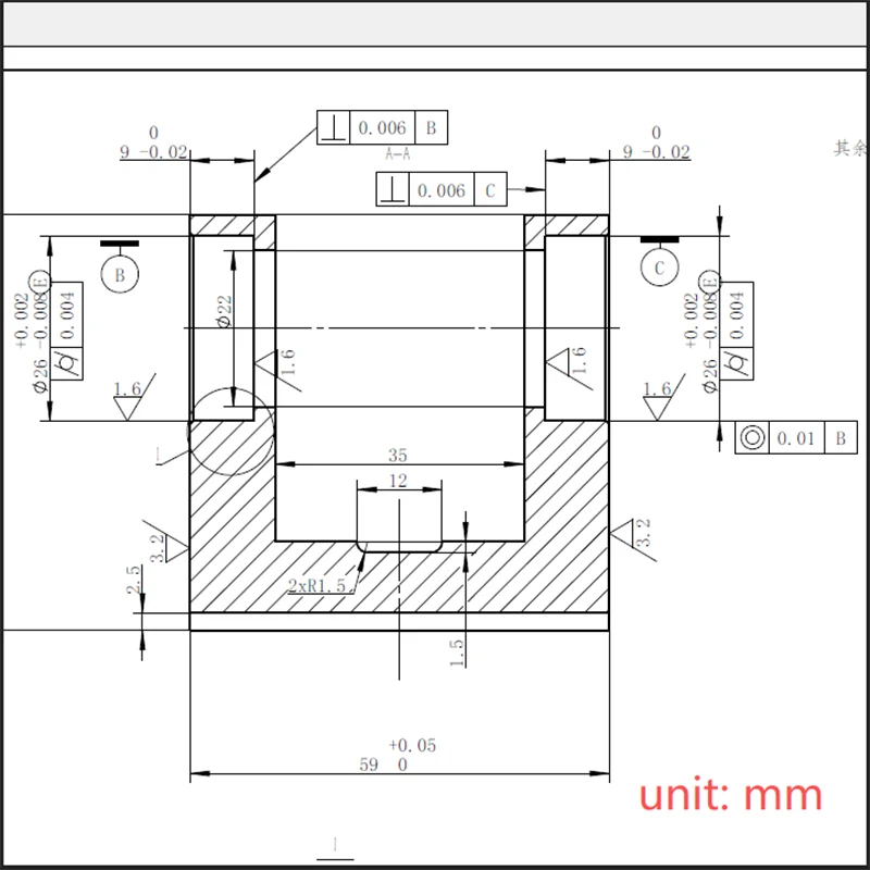Precision CNC Machining Parts