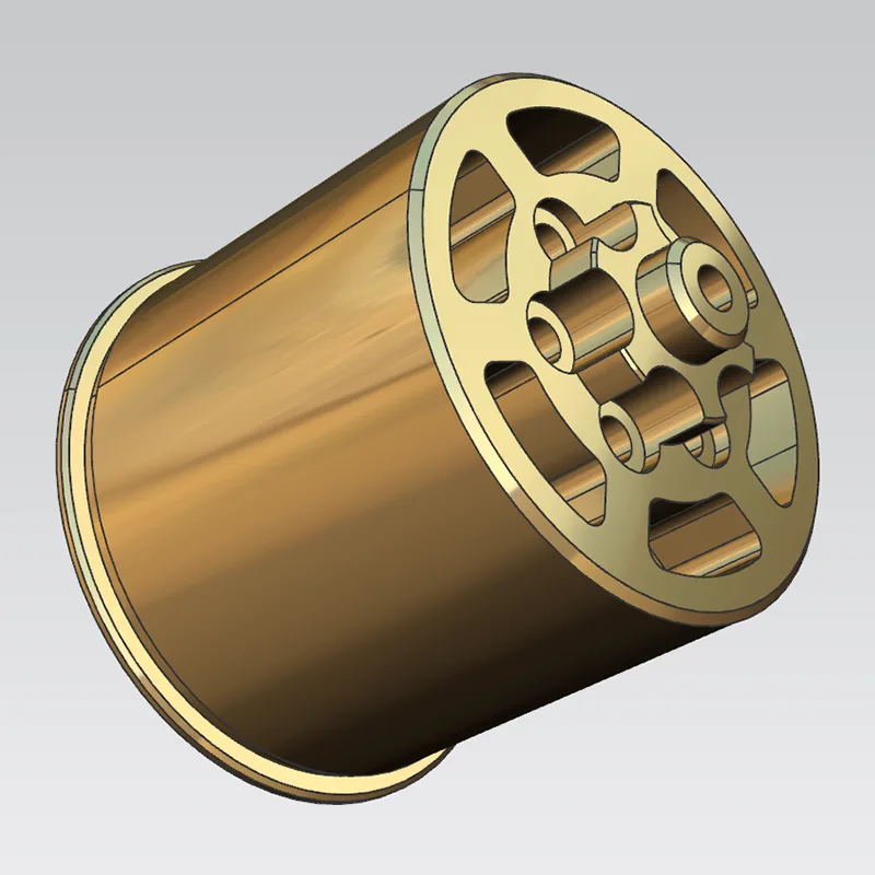 Componentes CNC de grado médico