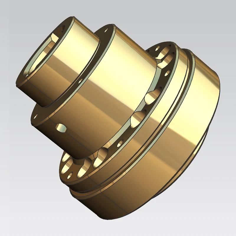 Mecanizado de torno CNC de precisión