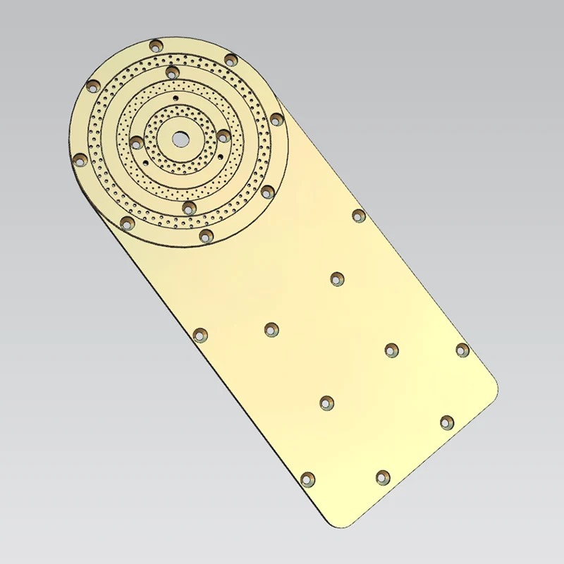 Piezas de mecanizado CNC de precisión