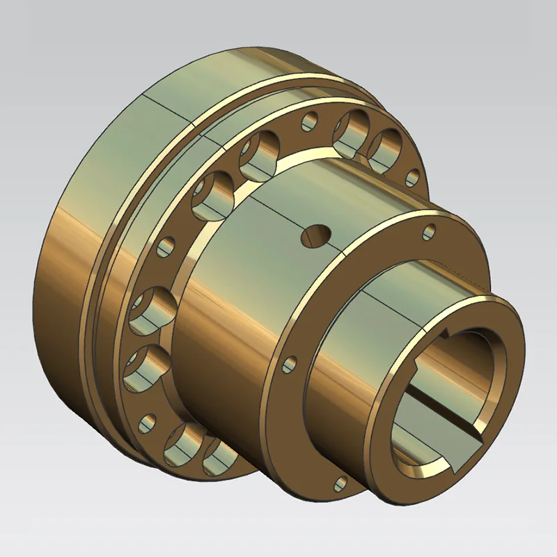 Piezas de torno de precisión