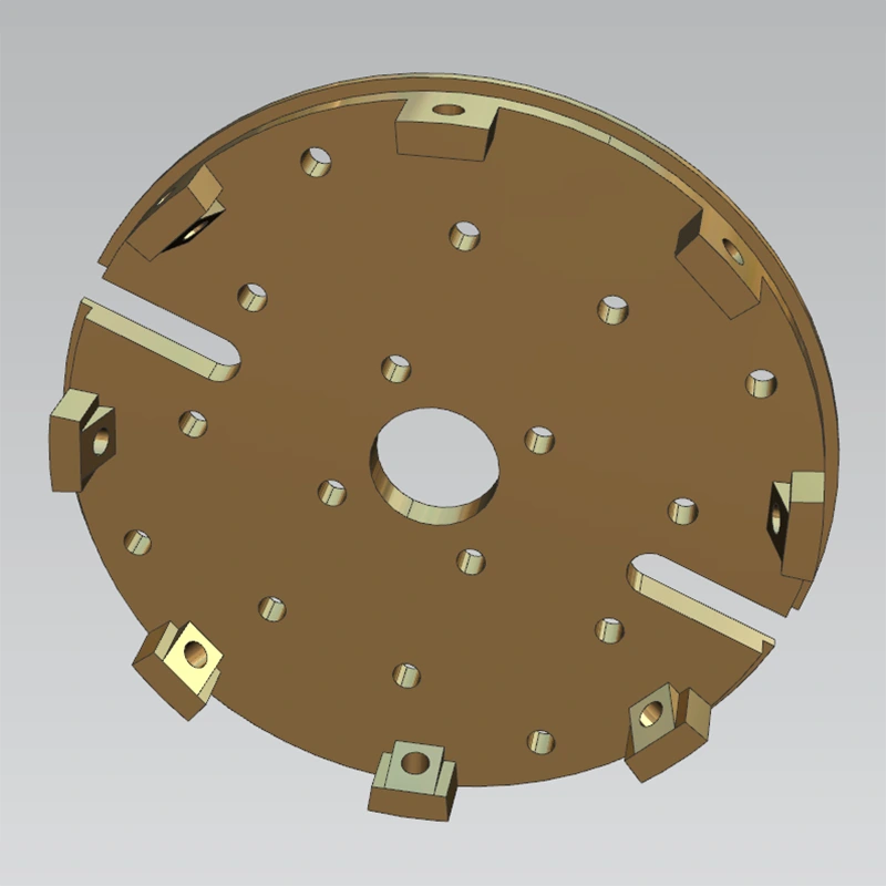 Mecanizado NC de precisión