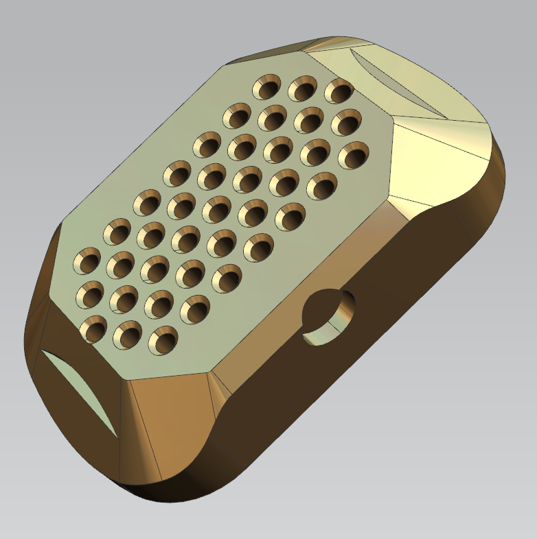 Mecanizado CNC de lotes pequeños
