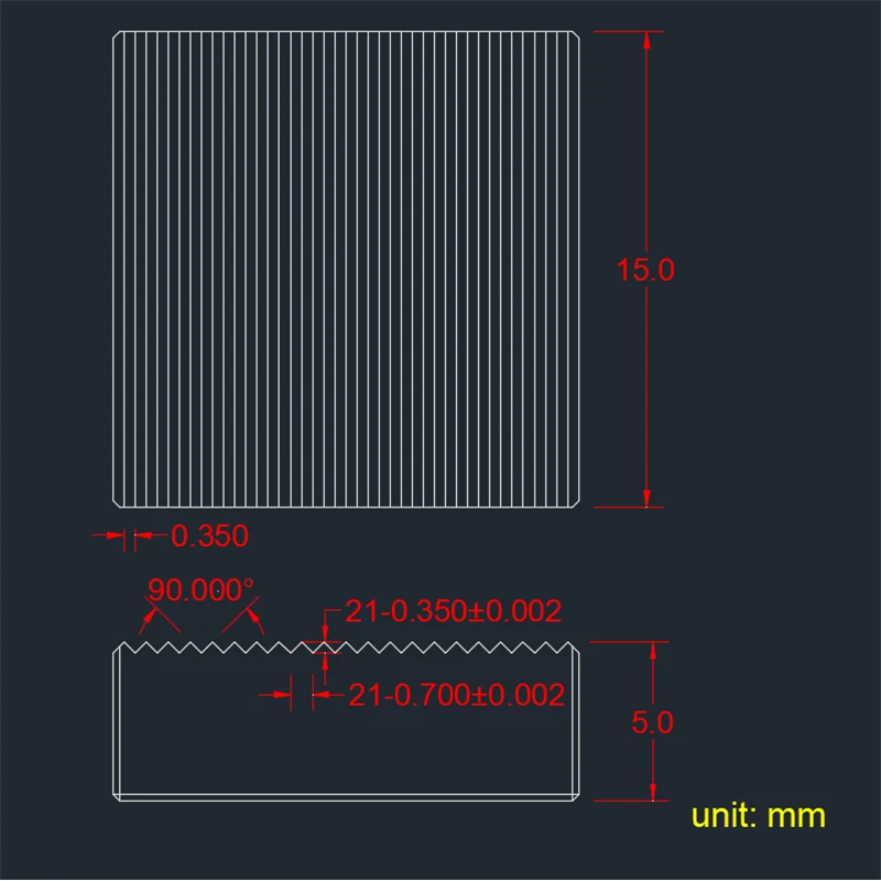 Mecanizado de tolerancia estricta